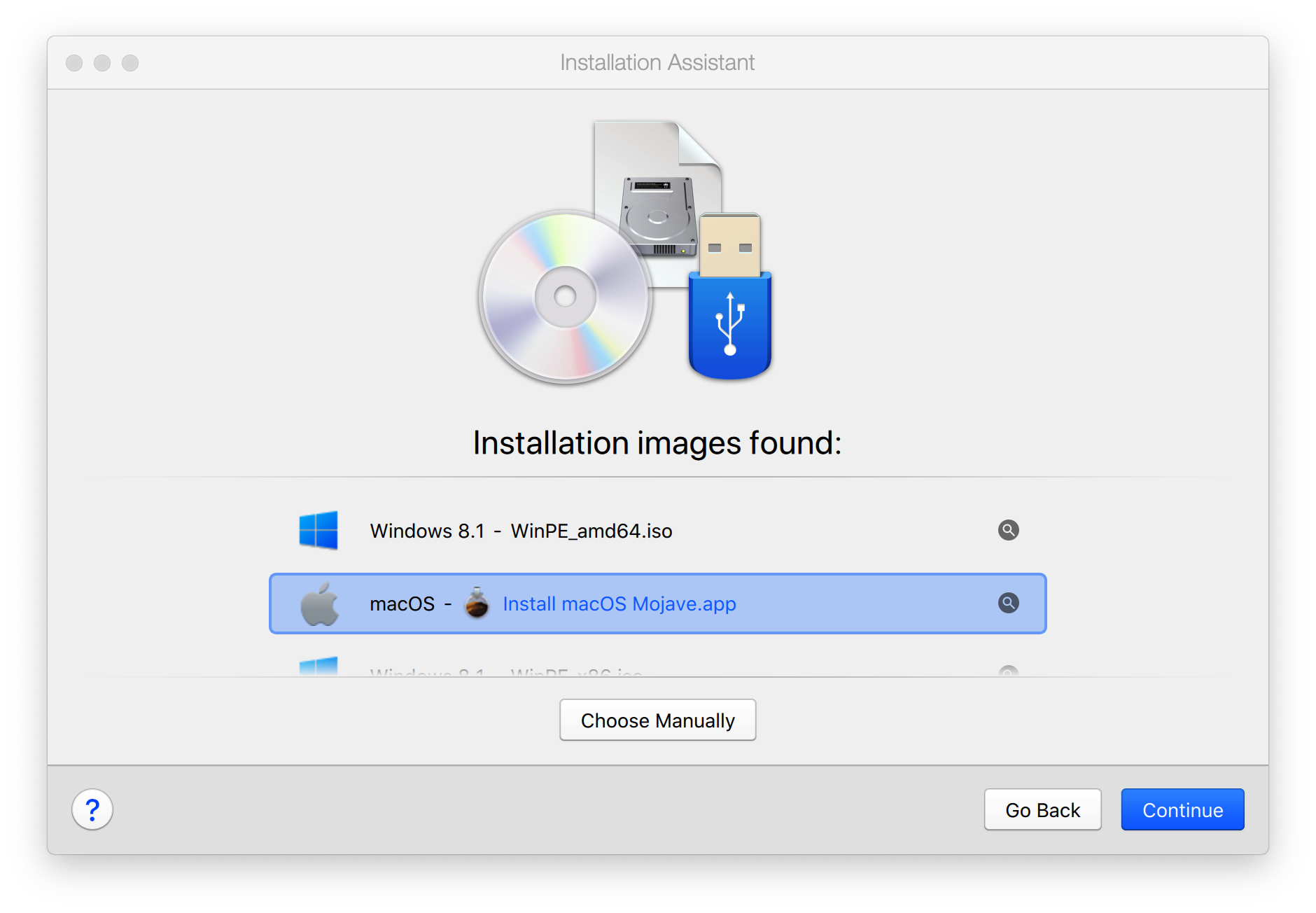 can i install multiple os on paralles for mac